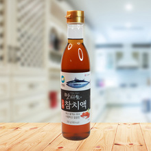 韩国进口清净园花蟹金枪鱼露560g 韩式汤菜用调味汁酱油海鲜凉拌