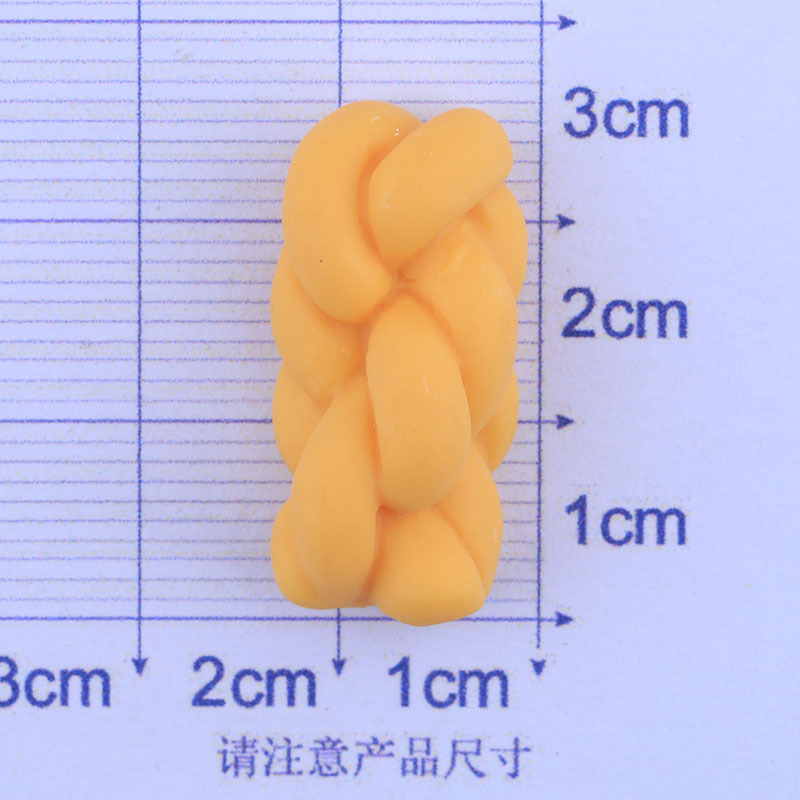 New Cream Glue Epoxy DIY Homemade Resin Accessories Miniature Bread Candy Toy Barrettes Head Rope Decoration Wholesale
