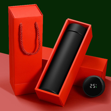 保温杯盒子玻璃杯礼盒礼袋雨伞礼盒商务盒简盒水杯抽拉盒现包装纸