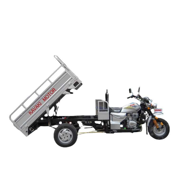 kavaki厂家直销150cc 200cc双排座客货两用三轮摩托车载客-阿里巴巴