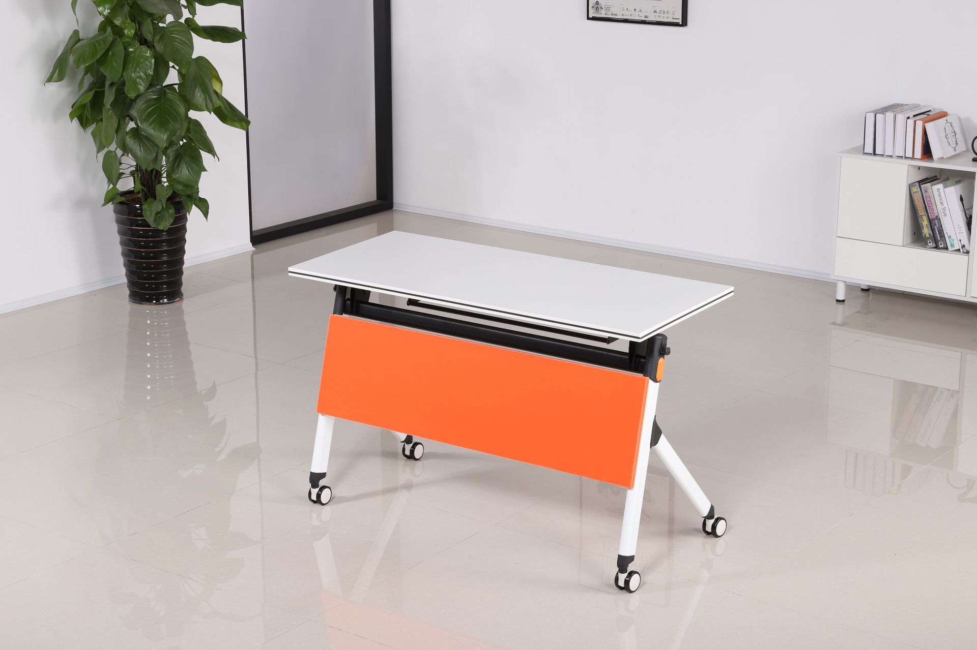 【实力厂家】多用途组合拼接可折叠培训桌会议桌可移动办公桌长桌