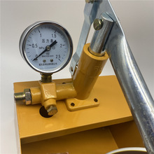 手动试压泵打压机压力泵家用ppr水管增压测压泵地暖检漏仪试压器