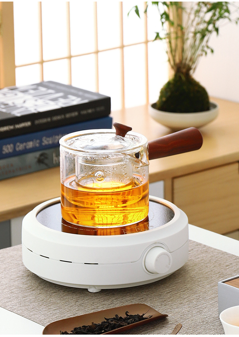 电陶炉茶炉小型煮茶器迷你小功率电磁炉玻璃壶烧水泡茶炉光波炉