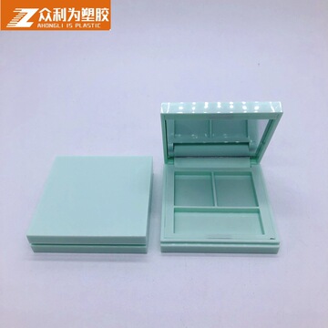 三色眼影盘包材 眼影分装盒 高光腮红 正方形眼影盘-阿里巴巴