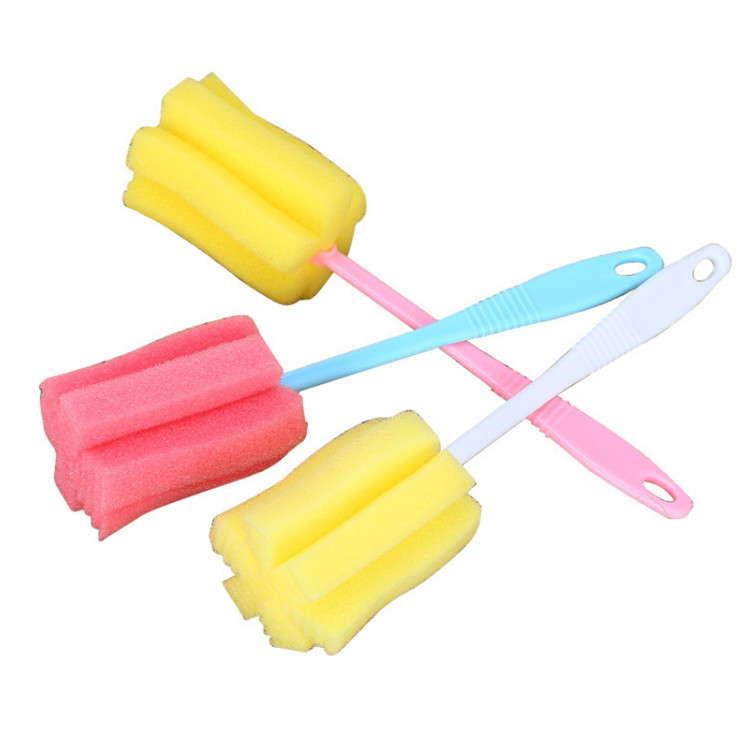 Home Ladle Cup Brush Vacuum Cup Sponge Cleaning Cup Cleaning Brush Cup Brush Sub Bottle Brush Baby Bottle Brush Gift Manufacturer