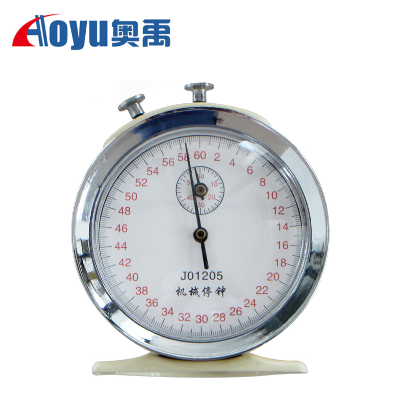机械停钟 60s 0.2s秒 电子秒表 机械停表 物理体育计时秒表教学仪