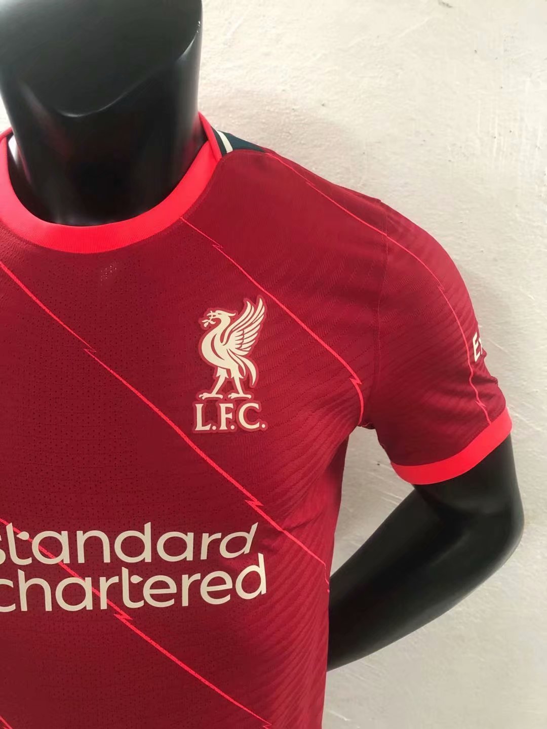 2021 利物浦球员版球衣 利物浦主场客场上衣 厂家批发 一件代发