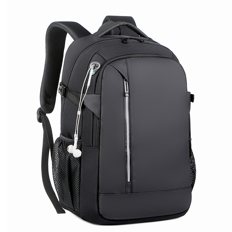 2023 New Waterproof Oxford Cloth Multifunctional Backpack USB Business Backpack Student Travel Men's Computer Bag