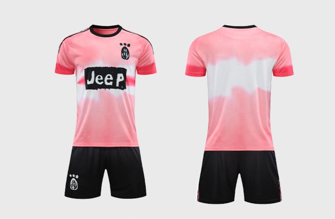 尤文球衣2021新款7号c罗短袖成人儿童套装足球服队服