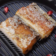 商行1年近3个月价格批发供应冷冻带鱼段海沃德带鱼750克每袋自助食堂