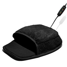 亚马逊可调温USB加热鼠标垫冬季防寒办公保暖鼠标垫