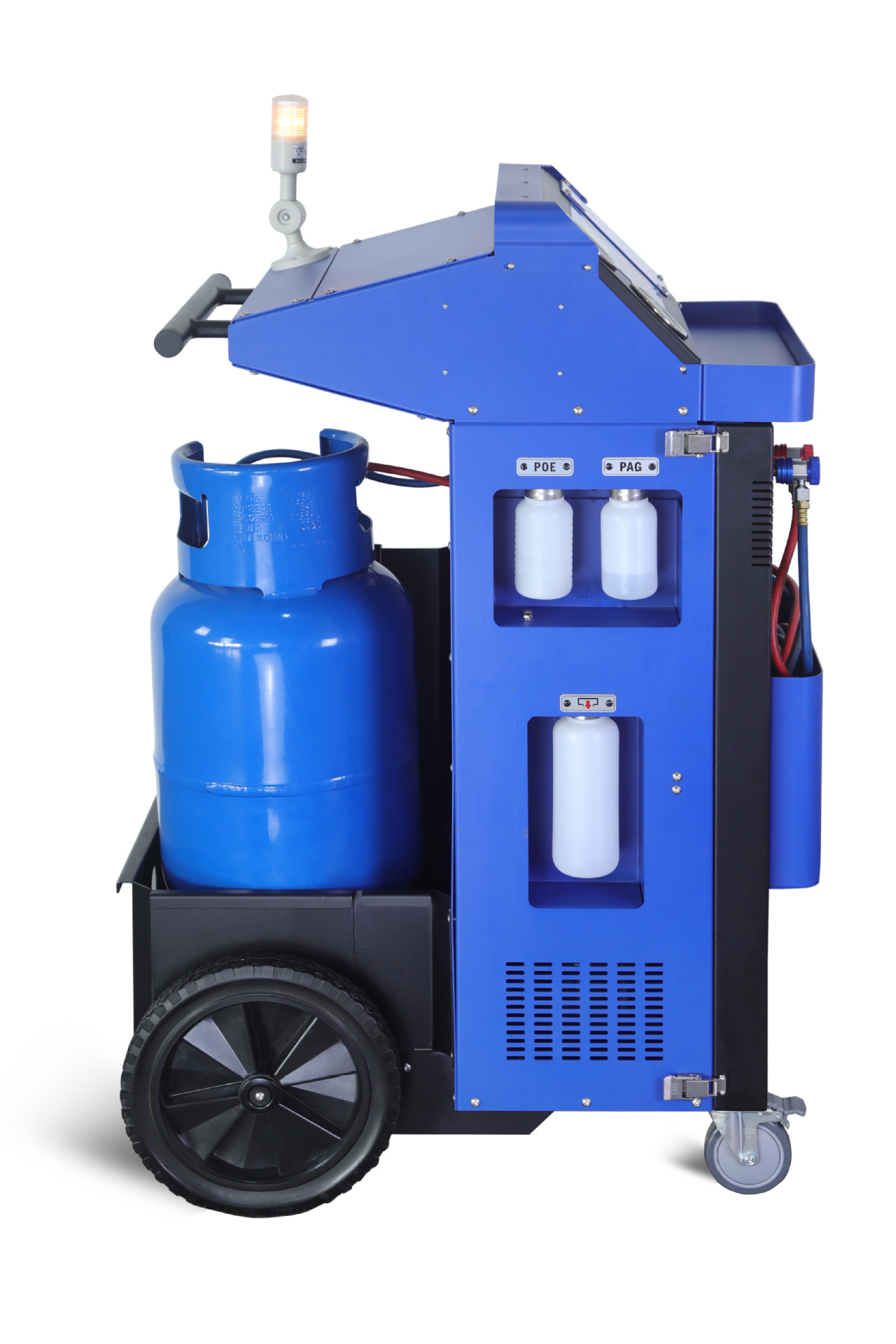 带空调清洗养护功能的冷媒加注回收机ac2200