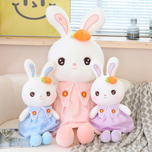 情侣小白兔子毛绒玩具玩偶布娃娃抱着睡公仔儿童女孩抱枕节日礼物