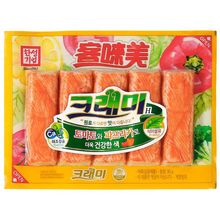 韩式风味蟹足棒0g客唻美蟹味棒网红零食蟹棒蟹肉棒即食手撕蟹柳厂