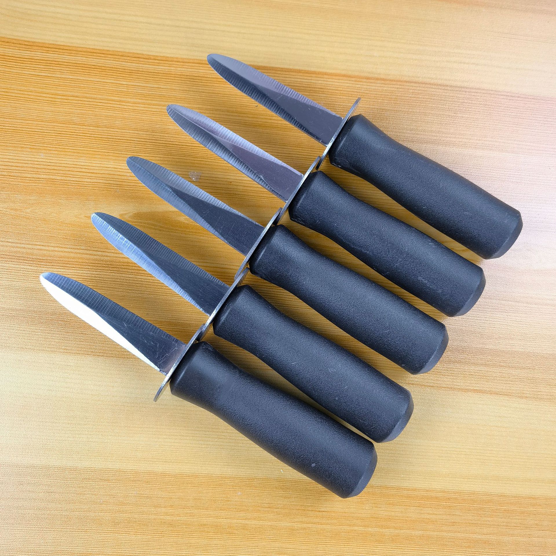 生蚝刀牡蛎刀海螺贝壳刀不锈钢蚝刀 处理无刃开蚝刀酒店用品-阿里巴巴