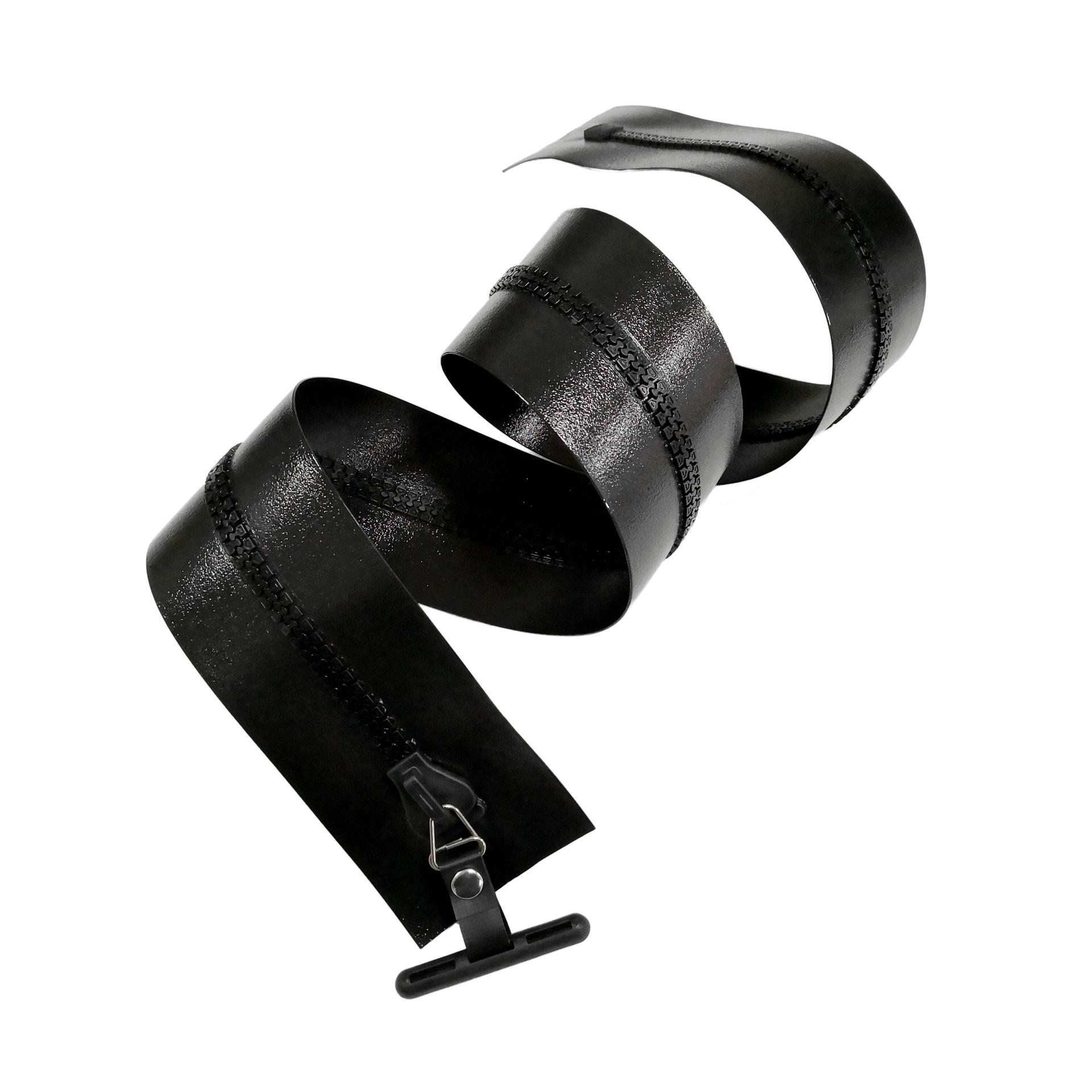 10号 胶牙气密拉链 tpu高频焊接拉链 适用于高压氧舱 软体气压室