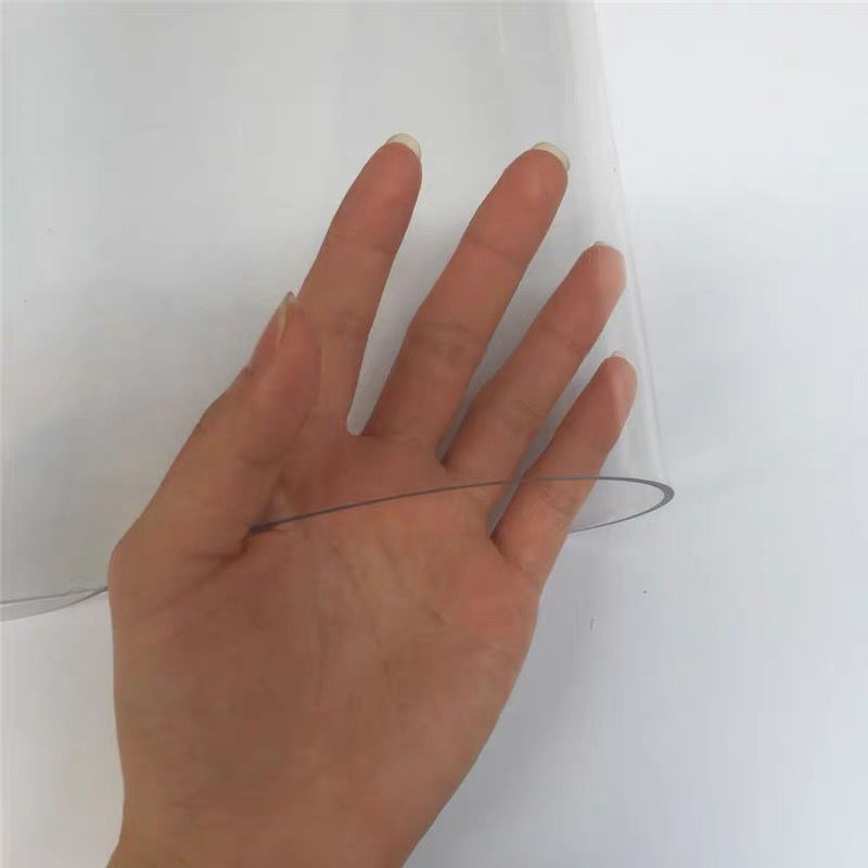 透明pvc软胶板 高透明水晶板软玻璃防烫桌垫软胶皮pvc桌布0.2-5mm
