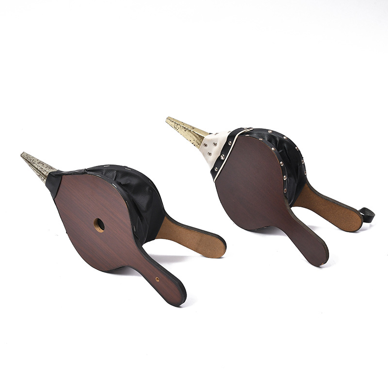 新款手动户外烧烤鼓风机野炊皮质鼓风工具大风量壁炉配件货源批发