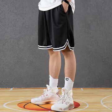 篮球短裤男路人王外穿球裤宽松运动男款nba美式训练短裤跑步速干
