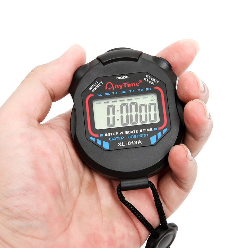 Factory Direct Supply XL-013A Multi-Function Sports Timing Stopwatch Hourly Chiming Sports Referee Timer