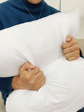 VHM7批发沙发抱枕芯床头超大靠枕磨毛布内胆套靠垫芯十字绣腰枕长