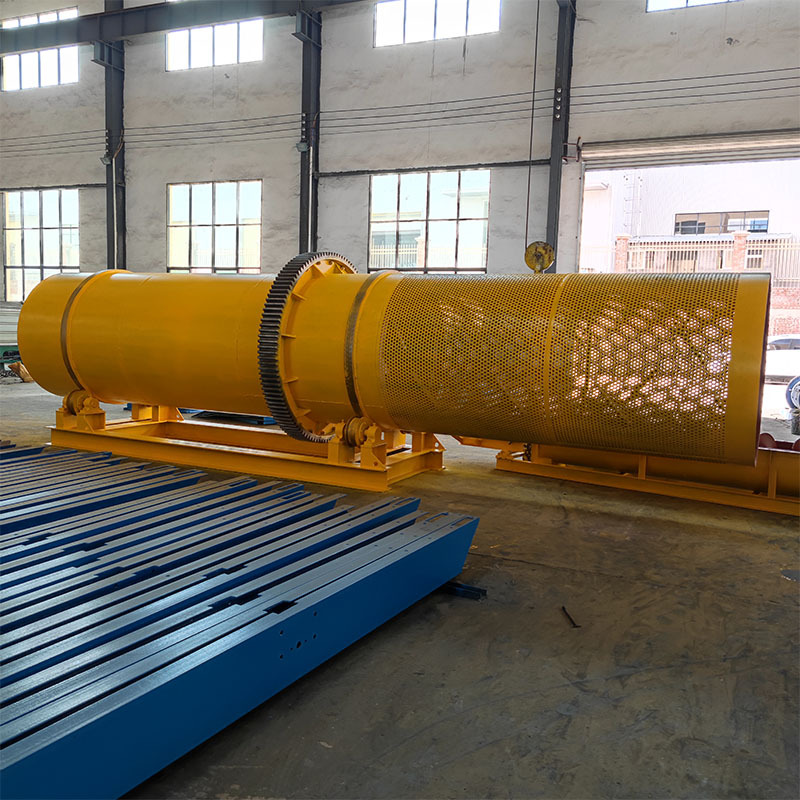 采石场选矿洗矿设备 滚筒洗石机 砂石清洗设备转筒泥沙洗砂机厂家