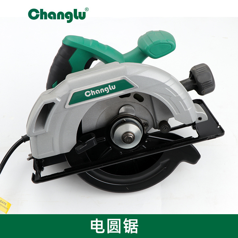 长鹿电圆锯7寸多功能家用木工电锯手提锯切割锯圆盘锯电动锯-阿里巴巴