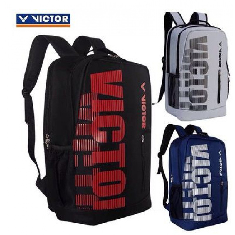 胜利victor羽毛球包br6013双肩背包男女款舒适防水