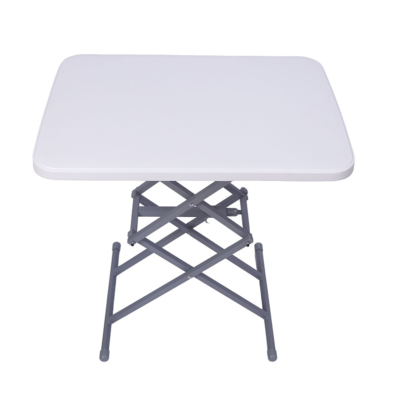 Folding Dining Table Simple Household Small Apartment Dining Table Writing Small Square Table Computer Height Adjusting Study Desk