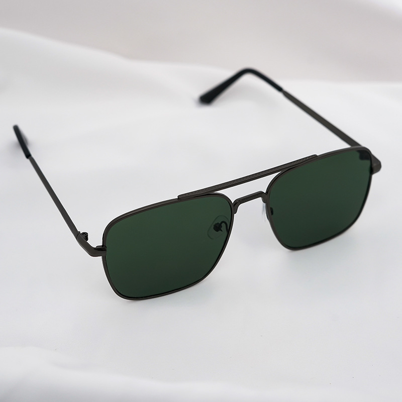 2023 New Metal Sunglasses Wholesale Classic Square Toad Sun Glasses Foreign Trade Sunglasses Wholesale Delivery