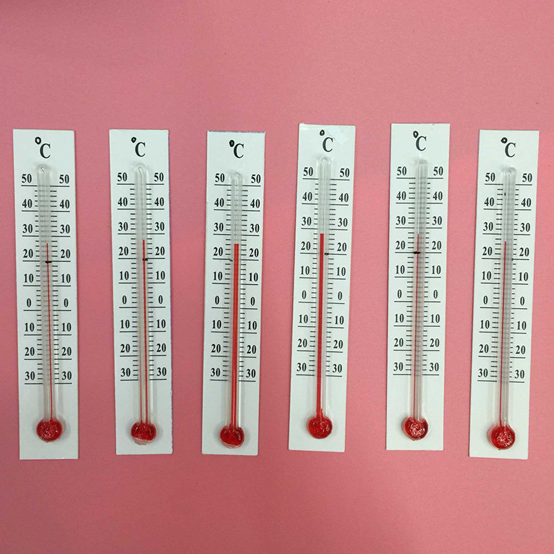 manufacturers supply cardboard thermometer various models portable greenhouse indoor paper thermometer product accessories
