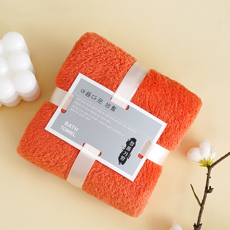 Coral Fleece Hand Gift Wholesale Towels Square Absorbent Towel Face Wash Wedding Cotton Gift Wedding Towel Return Gift