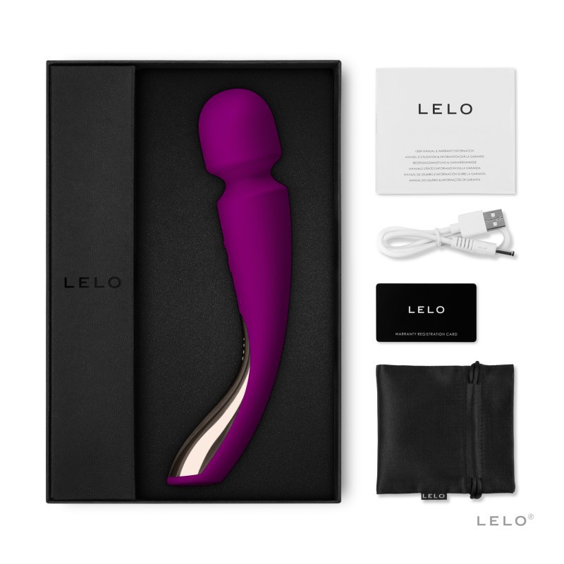 Lelo smart wand2触感震动按摩AV棒女用自慰器阴蒂刺激情趣性用品