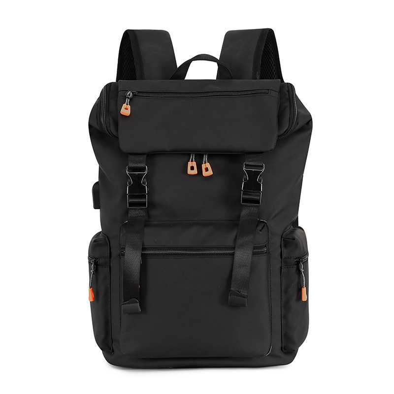 Cross-Border Men's Backpack Travel Fashion Trendy Usb Trendy Business Leisure Computer Backpack Gift Logo