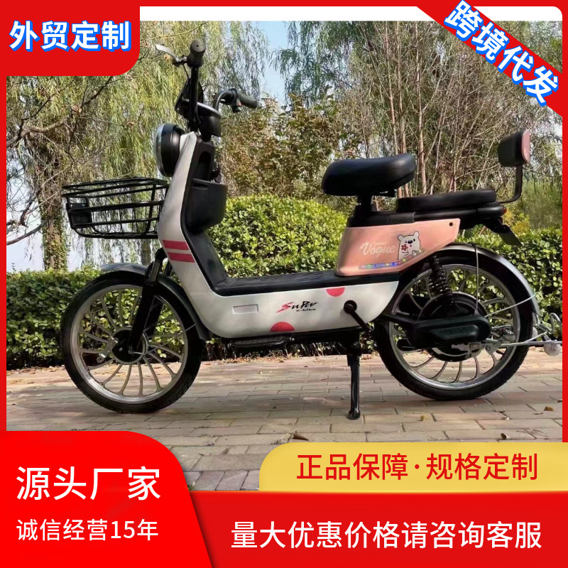 厂家16寸20寸外贸出口跨境两轮新国标成人双人电动车-阿里巴巴