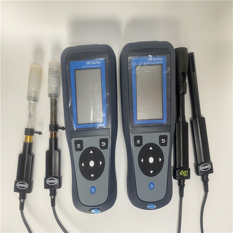 哈希hq2100便携式溶解氧检测仪套装水质分析仪美国lev015.80.