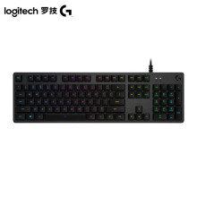 罗技（G） 罗技G512机械键盘 RGB背光有线全尺寸吃鸡宏编程键盘