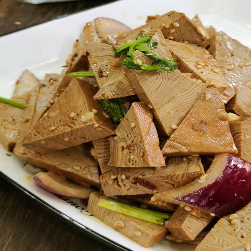 素鸡批发老豆翁自产东北千层五香干豆腐豆制品豆腐美味卤豆干包邮