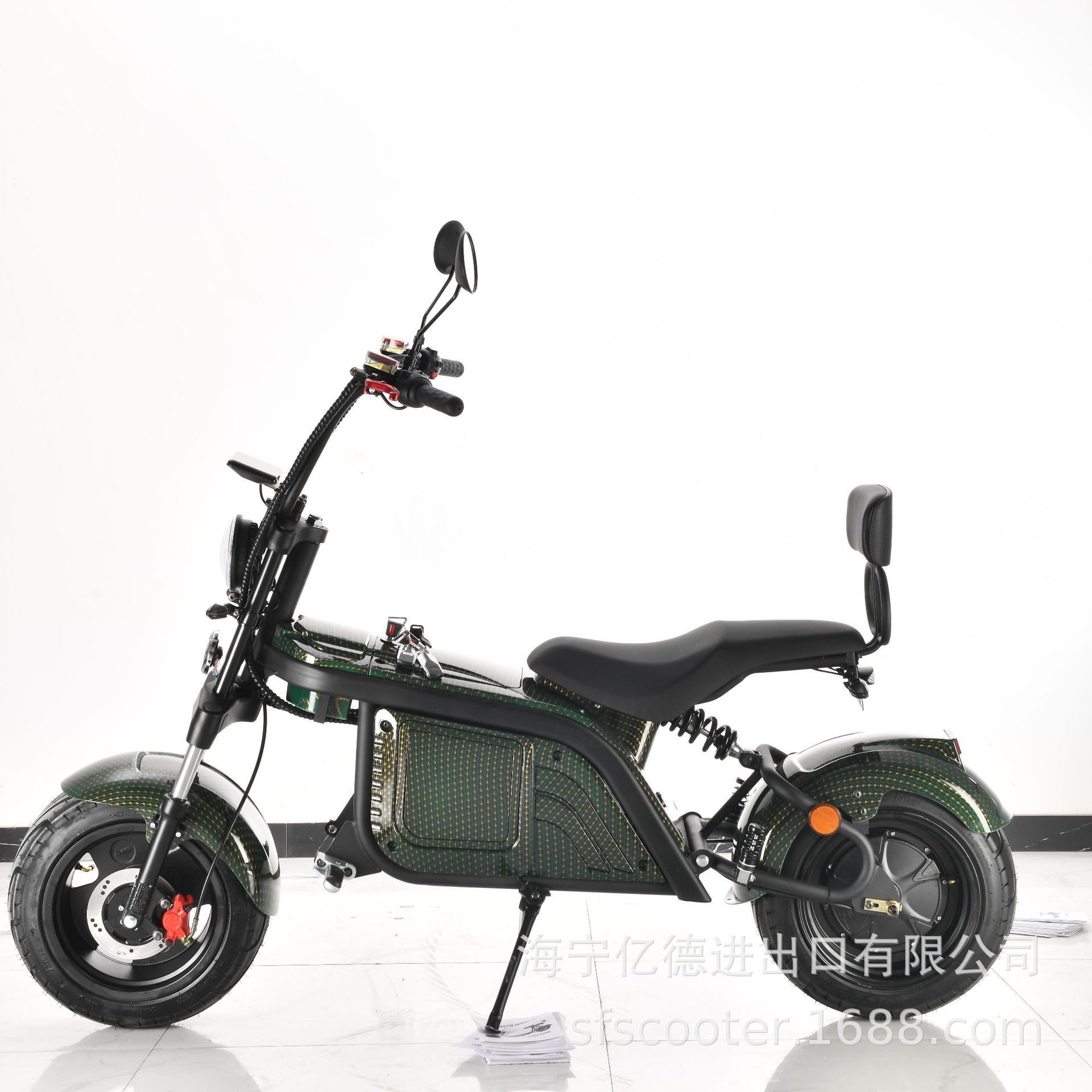 哈雷电动车摩托车男女电动踏板车一键启动-阿里巴巴