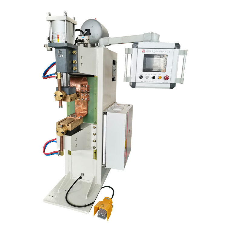 中频逆变点焊机安嘉adb260伺服大功率中频逆变点焊机免费试样