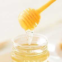PHZ0批发蜂蜜搅拌棒塑料长柄取用棒冲蜜水专用勺家用果汁麦芽糖搅