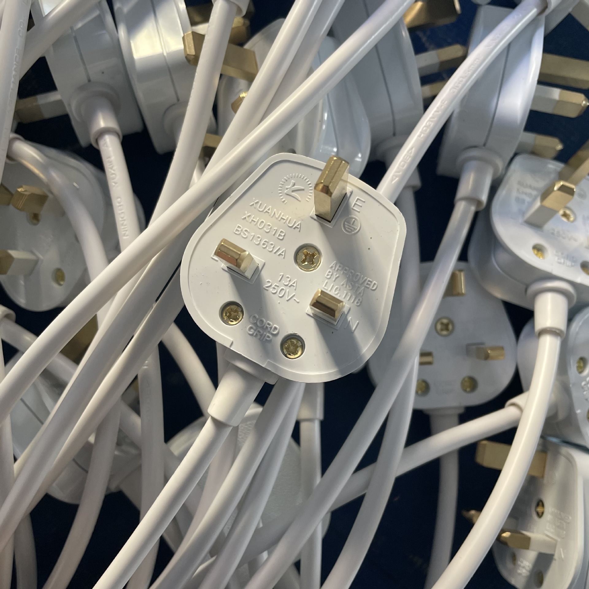 电源英国电源线