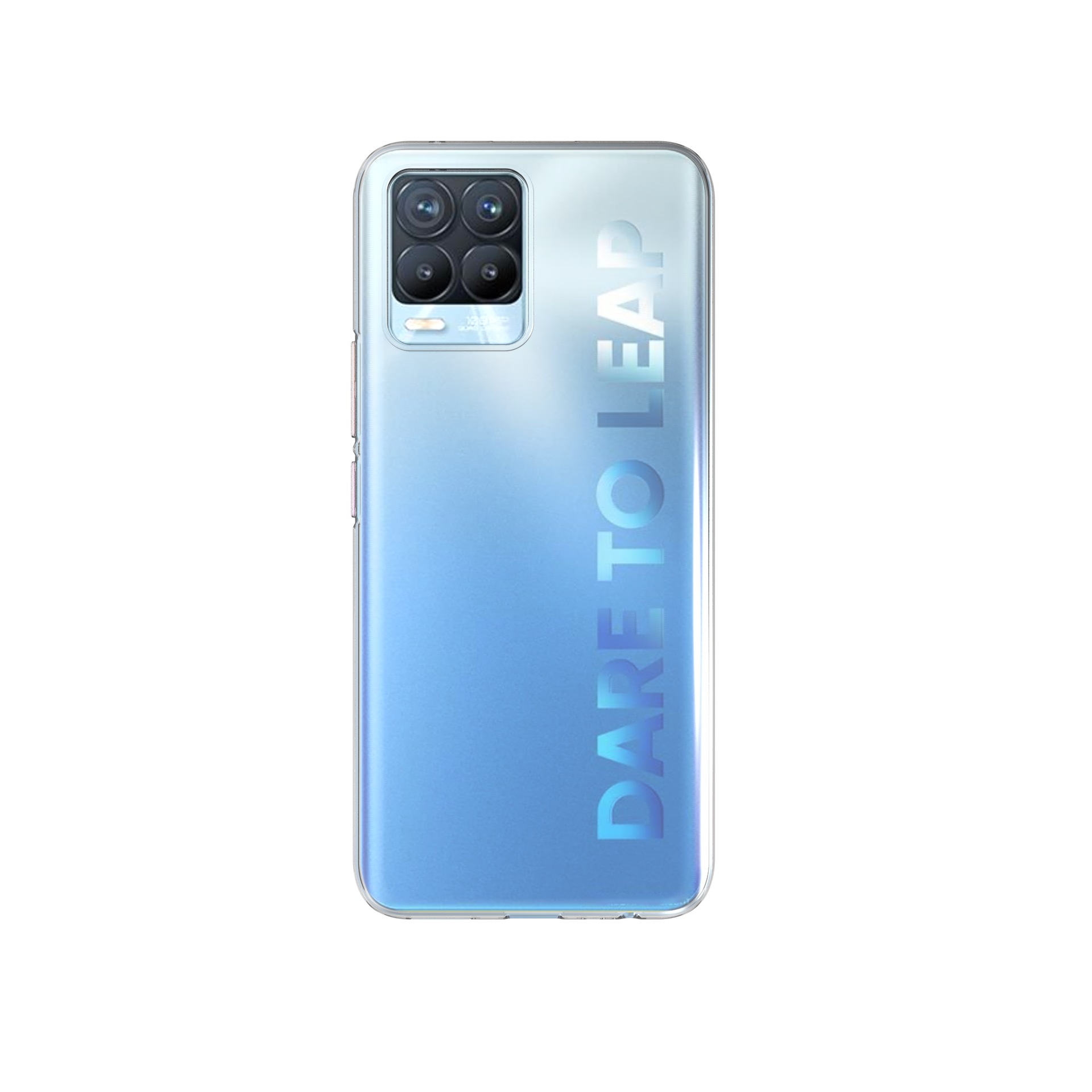适用oppo realme 8 pro 透明软胶tpu防水纹素材清水套手机壳批发