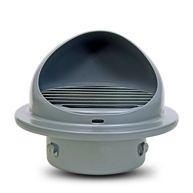 风口通风出风口外墙透气帽烟机防雨排气罩室外穿墙304不锈钢风帽