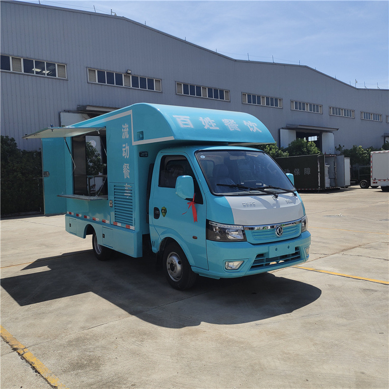 大箱体保温快餐车厂家直供 一手货源 厂家爆款 价格优惠可上牌