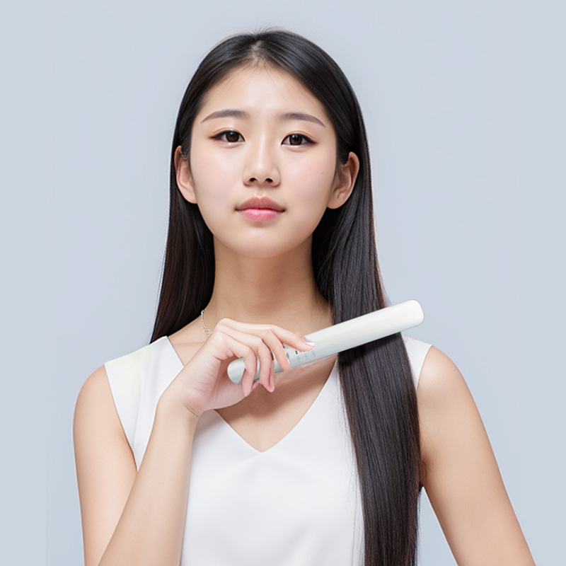 夹板直发直发夹板两用拉直板头发拉直器负离子小巧便携-阿里巴巴