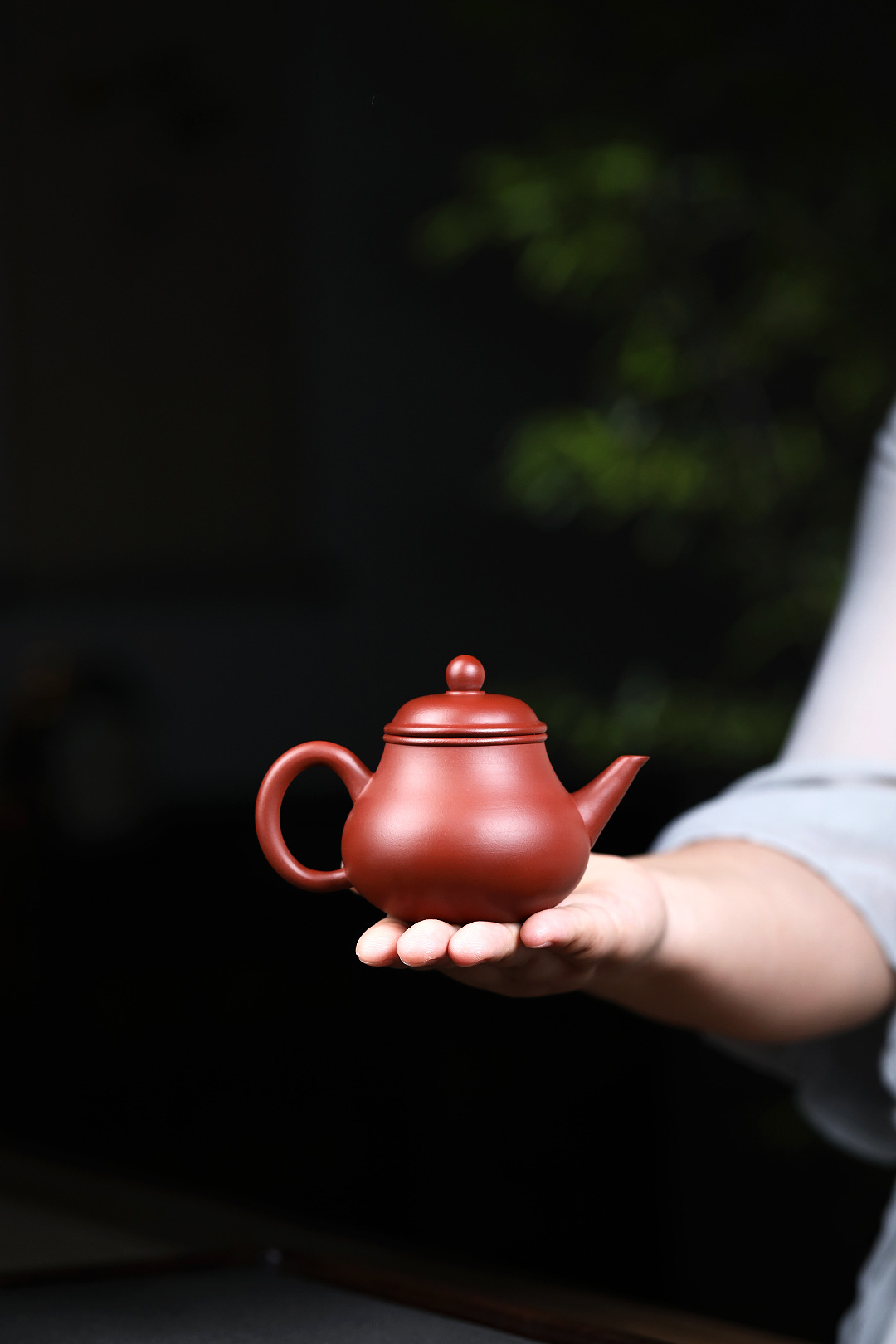 宜兴原矿大红袍芭乐水平名家手制紫砂壶批发定制礼品茶具一件代发