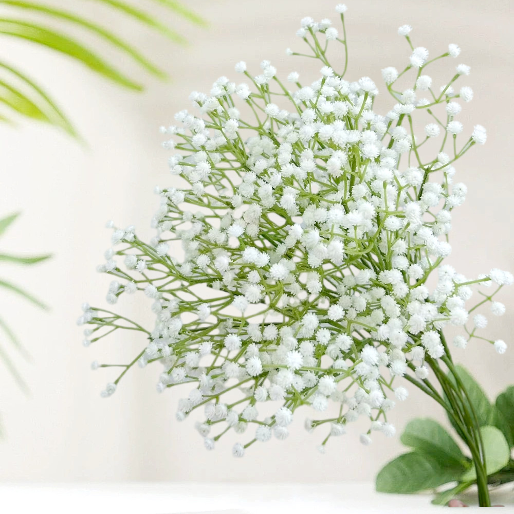 满天星仿真花假花批 发家居婚庆客厅插花装饰花束捧花拍照道具