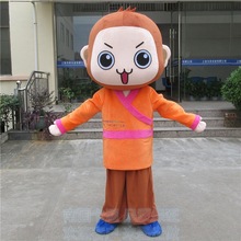动漫毛绒佛系小猴子行走表演道具活动宣传西藏猴卡通人偶服装衣服