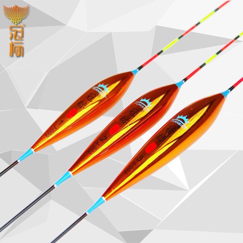 黄金眼浮漂 正品冠标纳米鱼漂加粗醒目高灵敏鲫鱼漂轻口鲤浮标